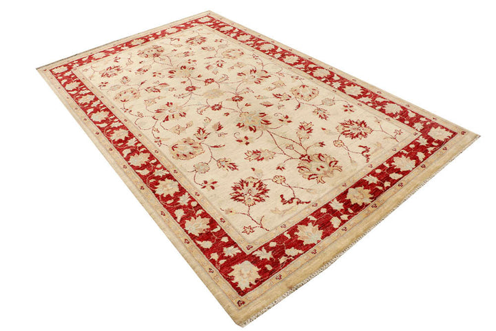 Bisque Ziegler 5' 1 x 8' 2 - No. 48353 - ALRUG Rug Store