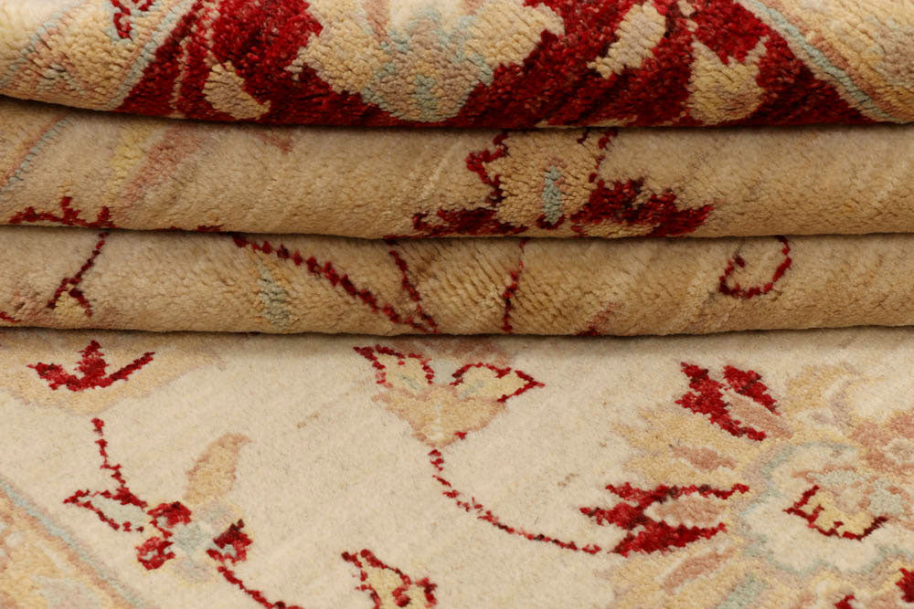 Bisque Ziegler 5' 1 x 8' 2 - No. 48353 - ALRUG Rug Store