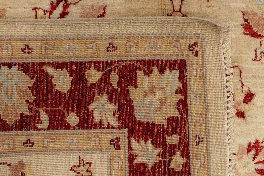 Bisque Ziegler 5' 1 x 8' 2 - No. 48353 - ALRUG Rug Store