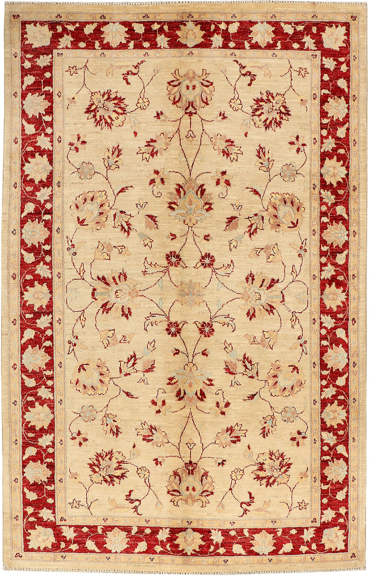 Bisque Ziegler 5' 1 x 8' 2 - No. 48353 - ALRUG Rug Store