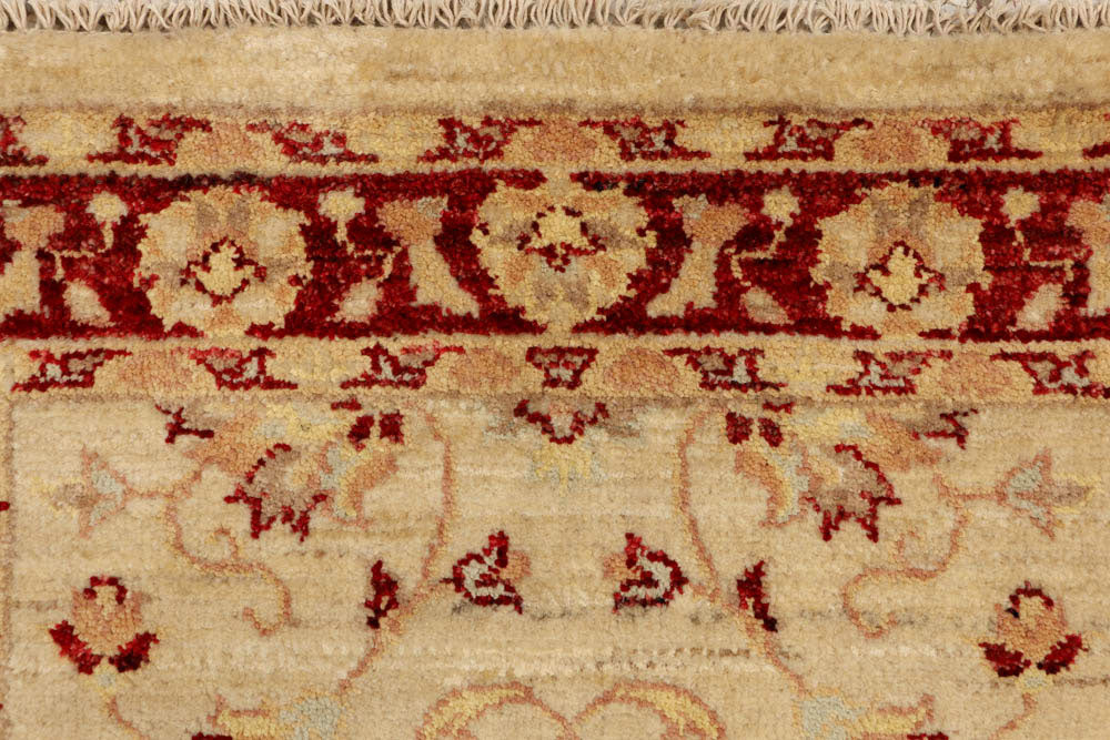 Navajo White Ziegler 2' 7 x 10' - No. 48355 - ALRUG Rug Store