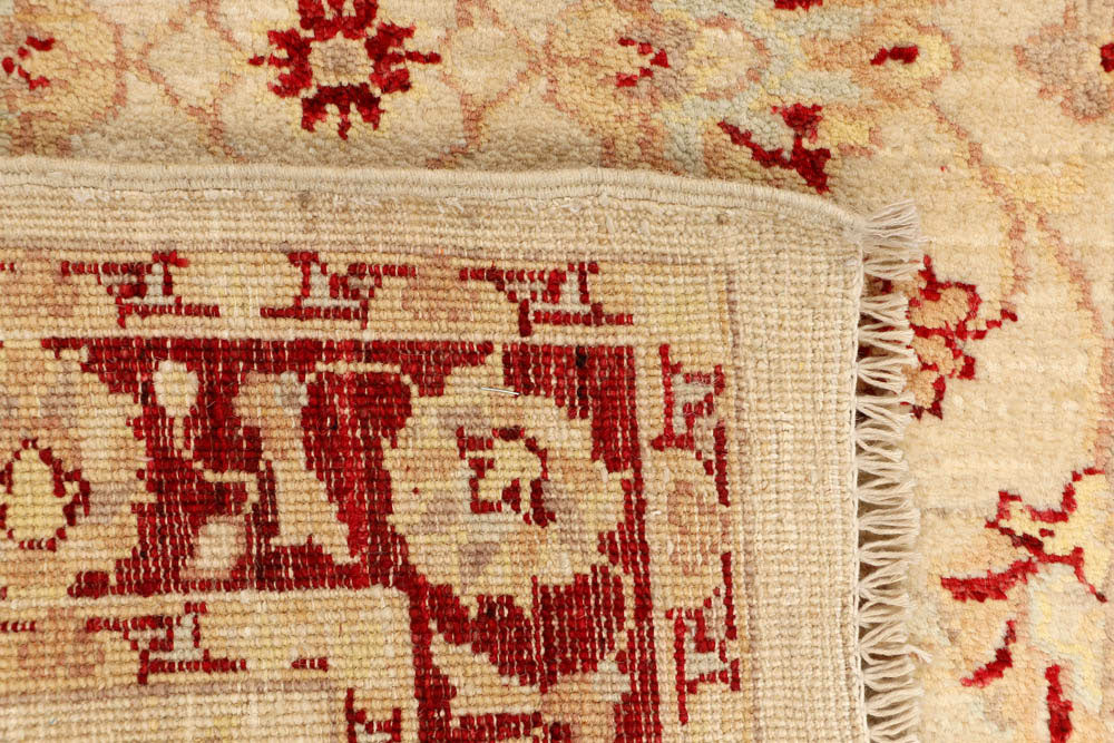Navajo White Ziegler 2' 7 x 10' - No. 48355 - ALRUG Rug Store
