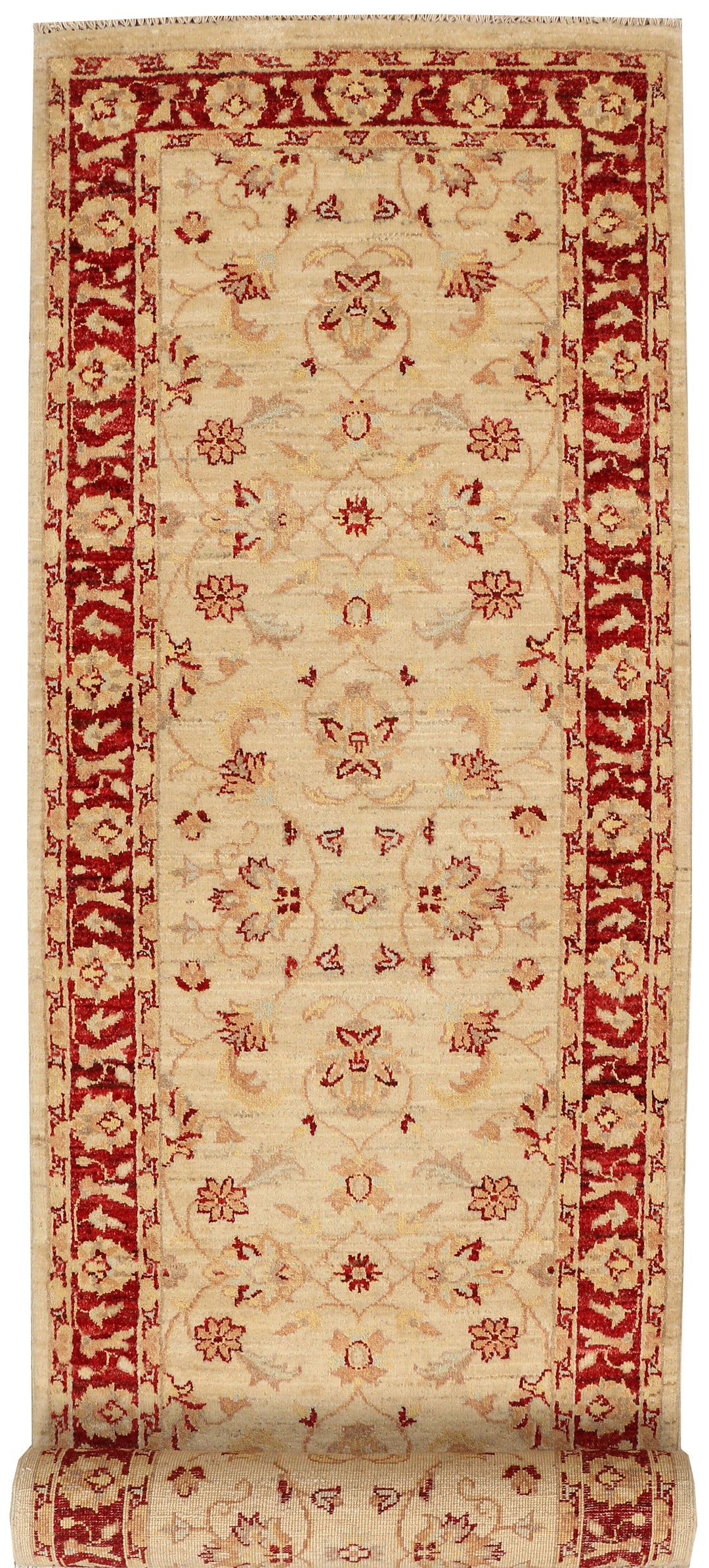Navajo White Ziegler 2' 7 x 10' - No. 48355 - ALRUG Rug Store