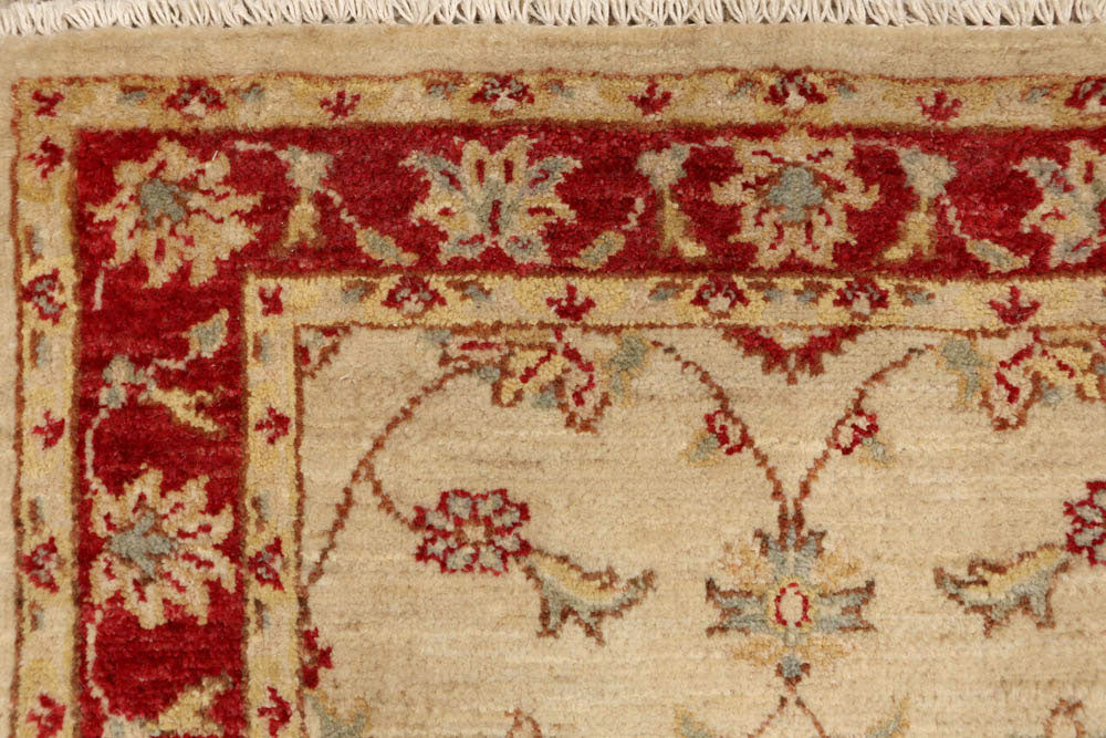 Wheat Ziegler 2' 7 x 10' 4 - No. 48357 - ALRUG Rug Store