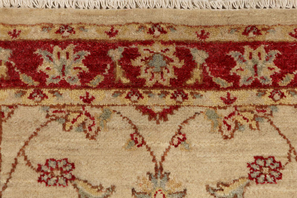 Wheat Ziegler 2' 7 x 10' 4 - No. 48357 - ALRUG Rug Store