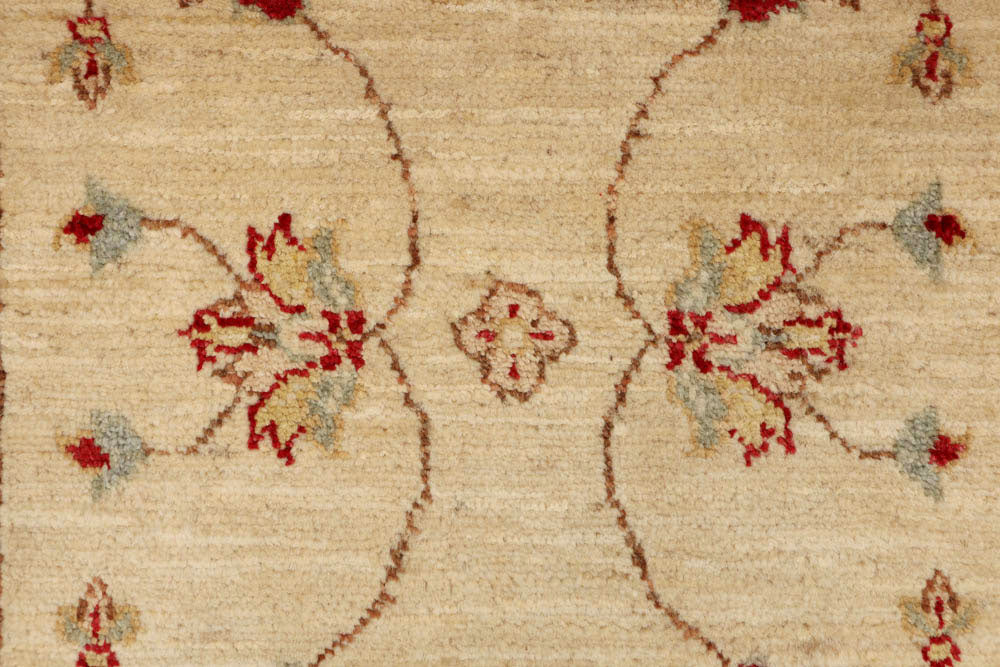 Wheat Ziegler 2' 7 x 10' 4 - No. 48357 - ALRUG Rug Store