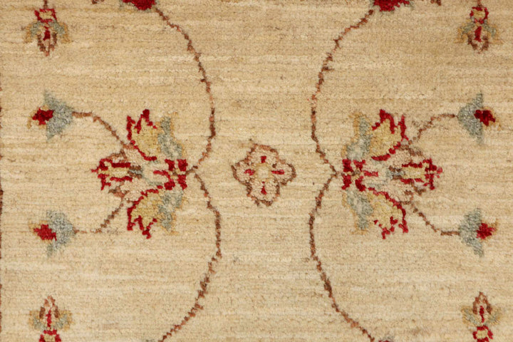 Wheat Ziegler 2' 7 x 10' 4 - No. 48357 - ALRUG Rug Store