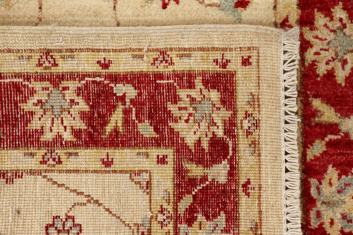 Wheat Ziegler 2' 7 x 10' 4 - No. 48357 - ALRUG Rug Store