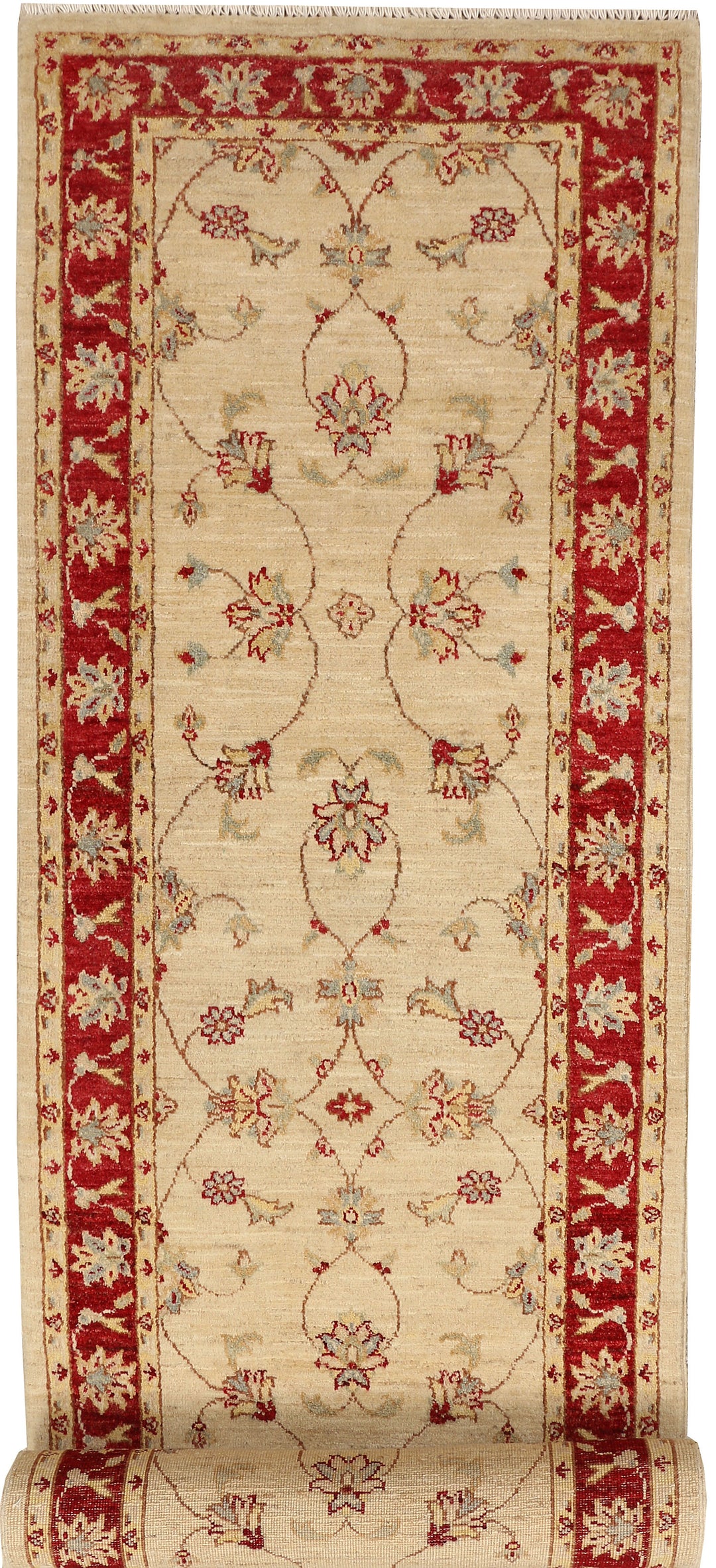 Wheat Ziegler 2' 7 x 10' 4 - No. 48357 - ALRUG Rug Store