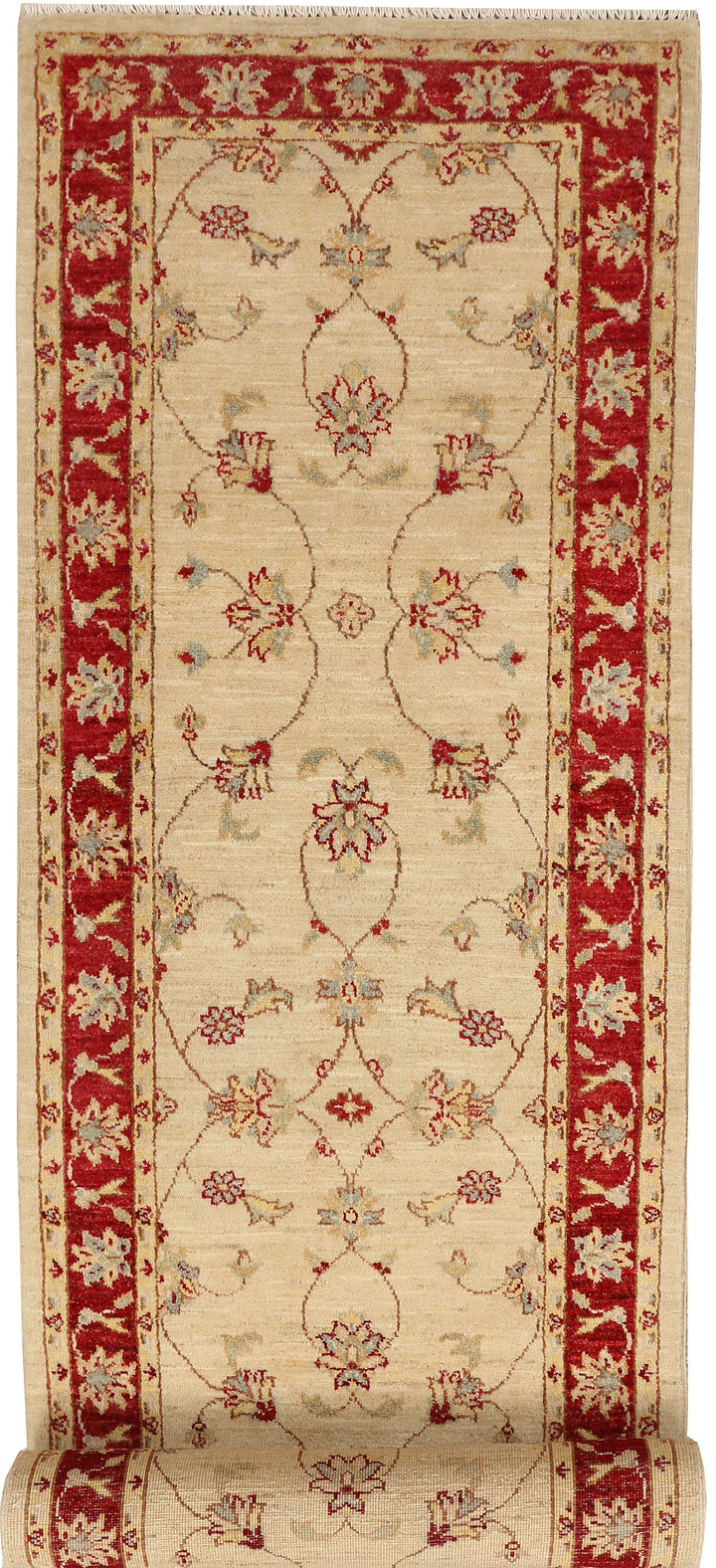 Wheat Ziegler 2' 7 x 10' 4 - No. 48357 - ALRUG Rug Store