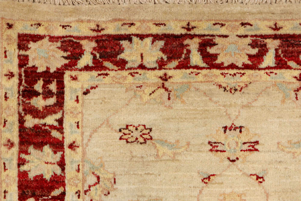 Wheat Oushak 2' 8 x 10' 1 - No. 48359 - ALRUG Rug Store