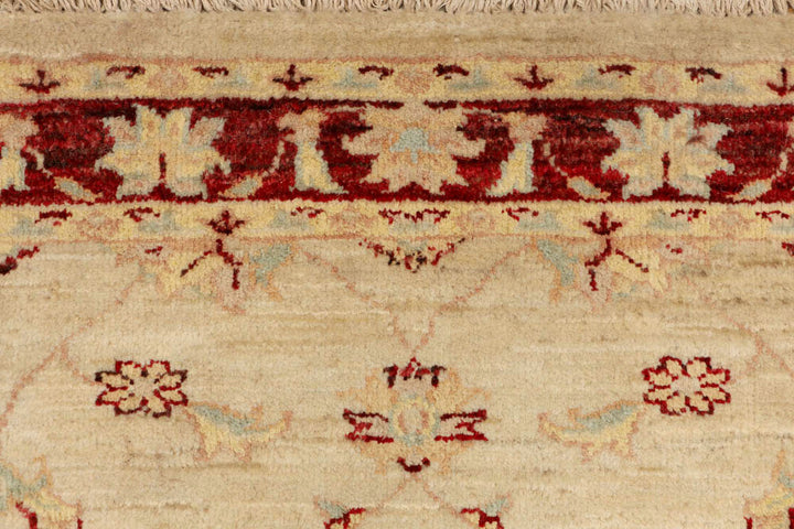 Wheat Oushak 2' 8 x 10' 1 - No. 48359 - ALRUG Rug Store