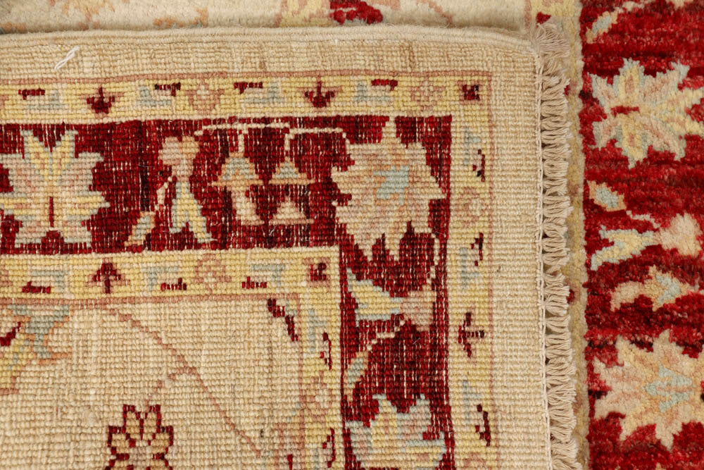 Wheat Oushak 2' 8 x 10' 1 - No. 48359 - ALRUG Rug Store