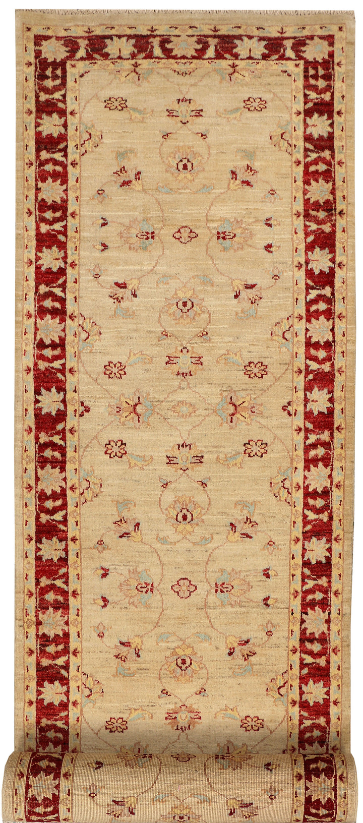 Wheat Oushak 2' 8 x 10' 1 - No. 48359 - ALRUG Rug Store