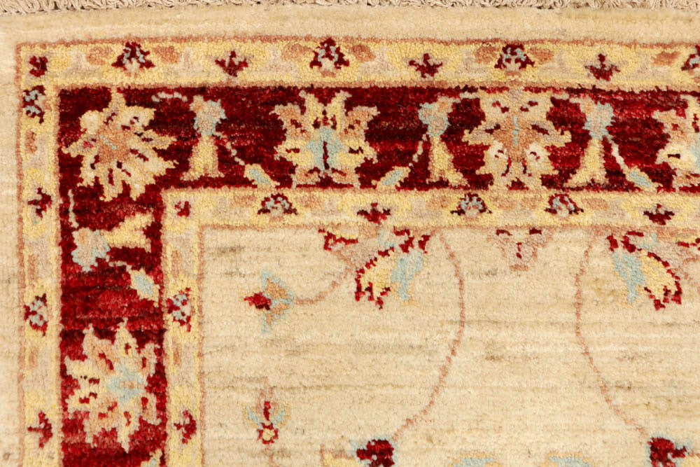 Wheat Ziegler 2' 7 x 10' - No. 48362 - ALRUG Rug Store