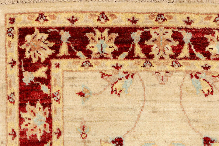 Wheat Ziegler 2' 7 x 10' - No. 48362 - ALRUG Rug Store