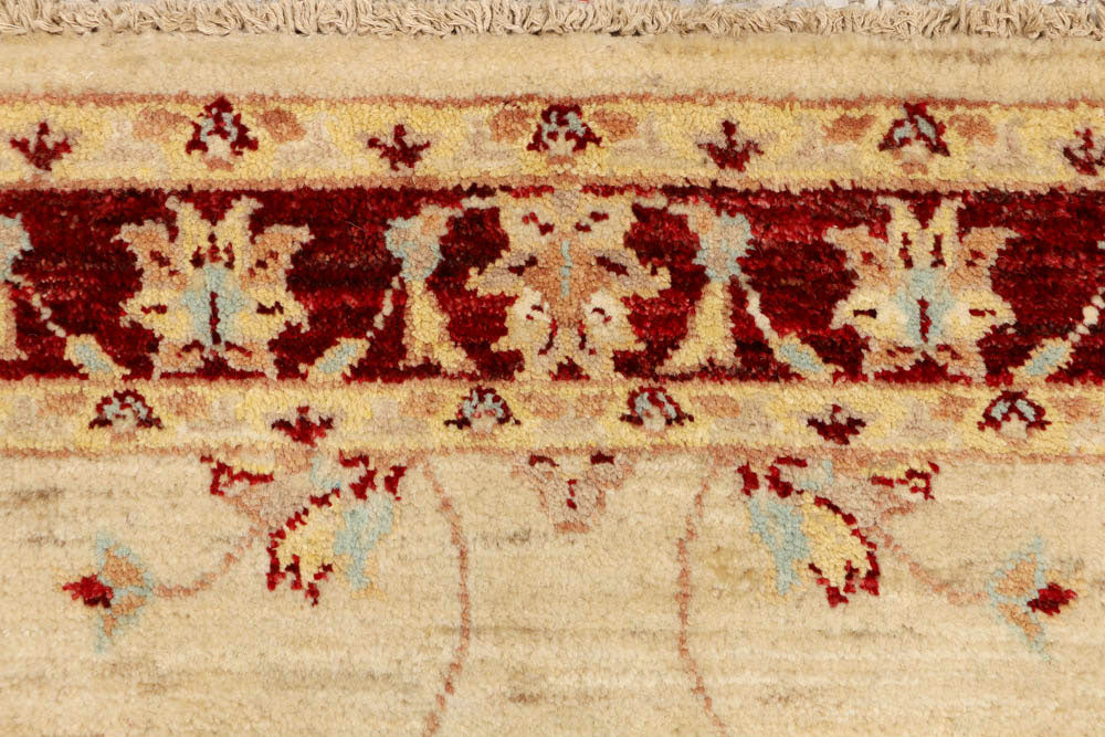 Wheat Ziegler 2' 7 x 10' - No. 48362 - ALRUG Rug Store
