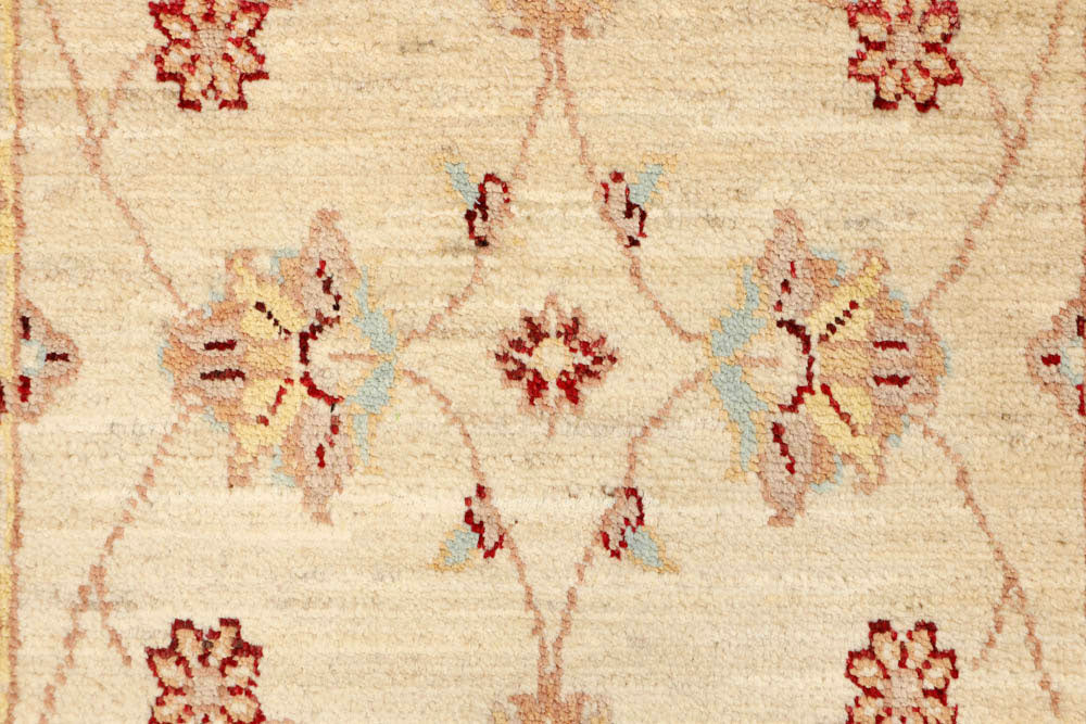 Wheat Ziegler 2' 7 x 10' - No. 48362 - ALRUG Rug Store
