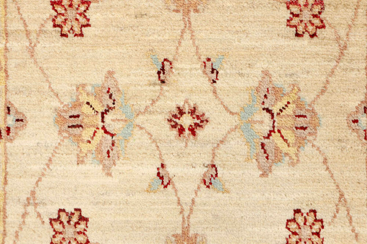 Wheat Ziegler 2' 7 x 10' - No. 48362 - ALRUG Rug Store