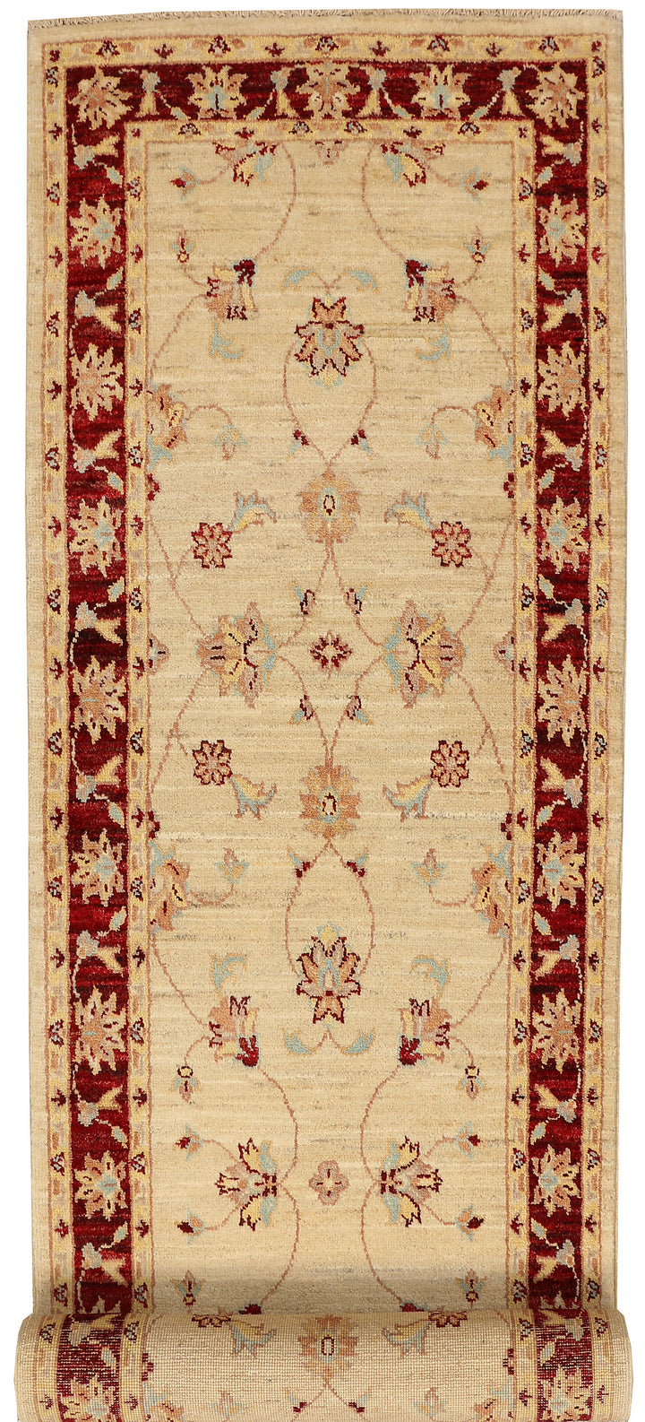 Wheat Ziegler 2' 7 x 10' - No. 48362 - ALRUG Rug Store