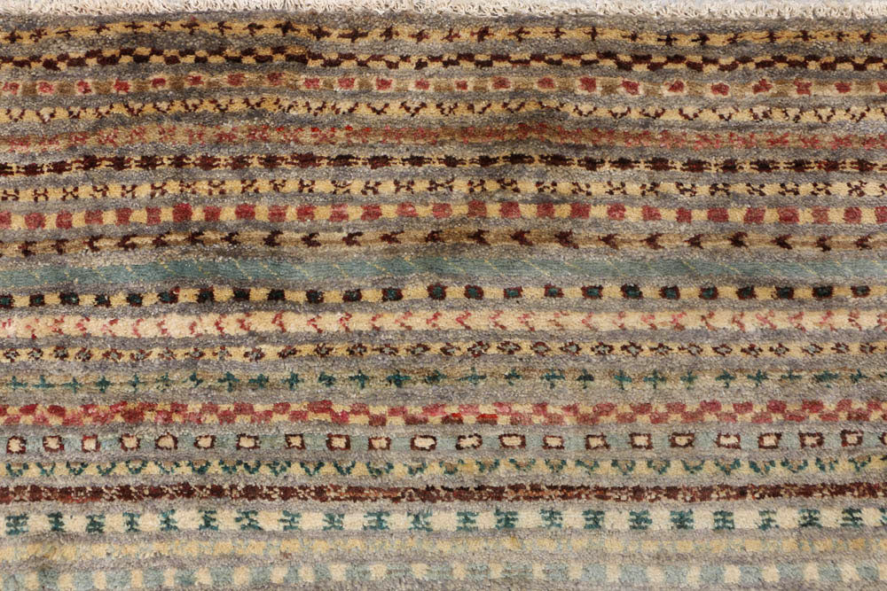 Multi Colored Gabbeh 5' 2 x 7' 1 - No. 48368 - ALRUG Rug Store
