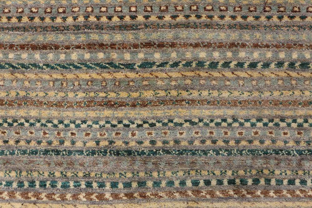 Multi Colored Gabbeh 5' 2 x 7' 1 - No. 48368 - ALRUG Rug Store