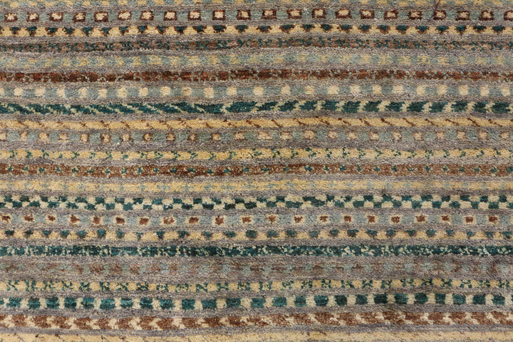 Multi Colored Gabbeh 5' 2 x 7' 1 - No. 48368 - ALRUG Rug Store