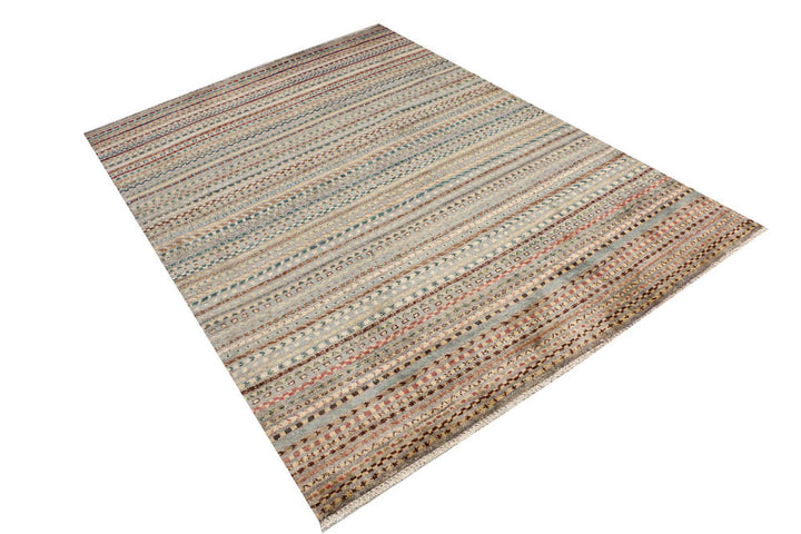 Multi Colored Gabbeh 5' 2 x 7' 1 - No. 48368 - ALRUG Rug Store