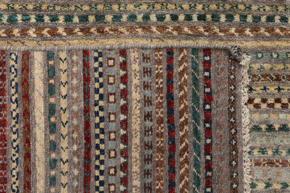 Multi Colored Gabbeh 5' 2 x 7' 1 - No. 48368 - ALRUG Rug Store