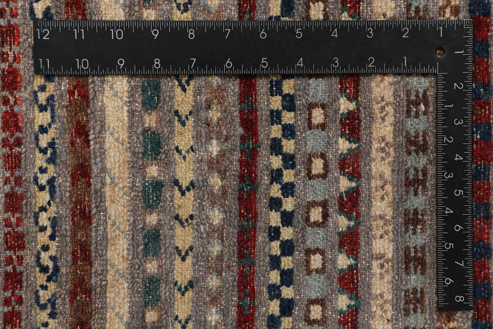 Multi Colored Gabbeh 5' 2 x 7' 1 - No. 48368 - ALRUG Rug Store