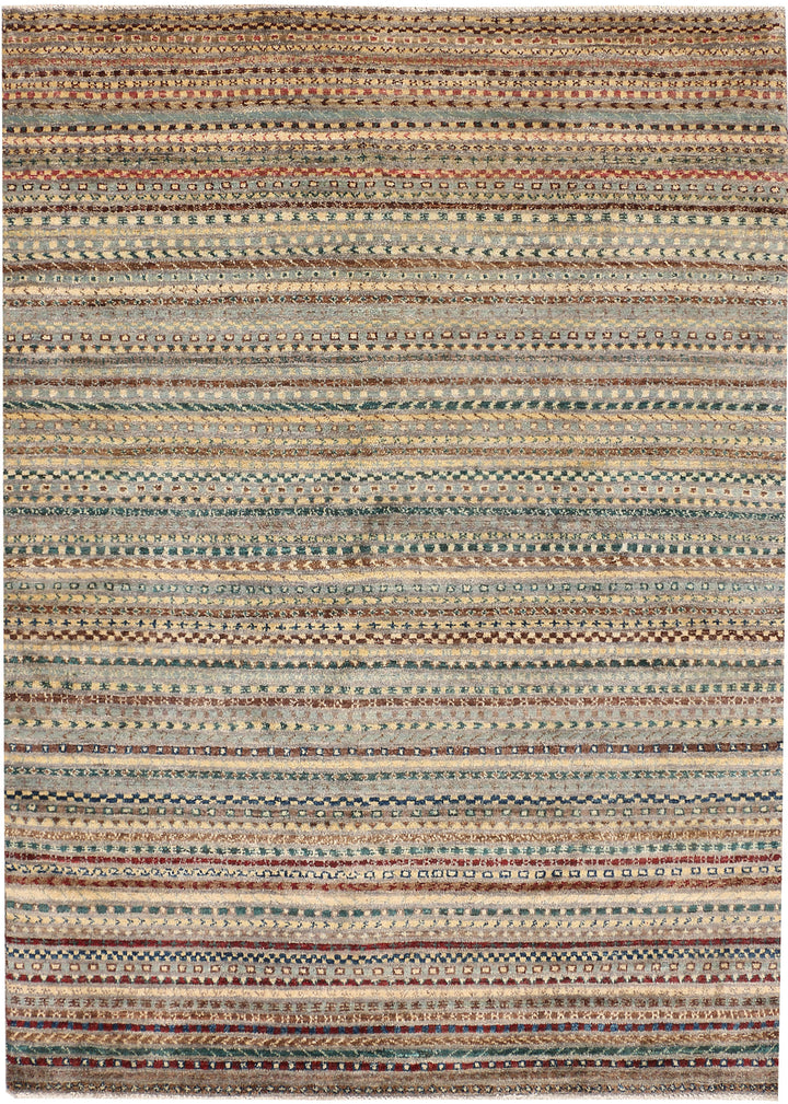 Multi Colored Gabbeh 5' 2 x 7' 1 - No. 48368 - ALRUG Rug Store