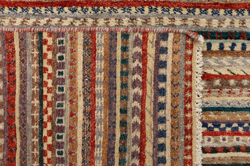 Multi Colored Gabbeh 5' 3 x 7' 1 - No. 48369 - ALRUG Rug Store