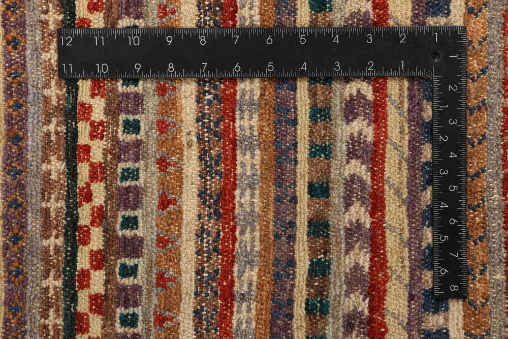 Multi Colored Gabbeh 5' 3 x 7' 1 - No. 48369 - ALRUG Rug Store