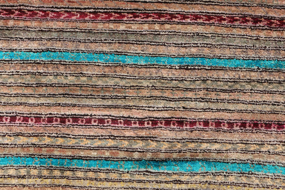 Multi Colored Gabbeh 5' 2 x 6' 8 - No. 48370 - ALRUG Rug Store
