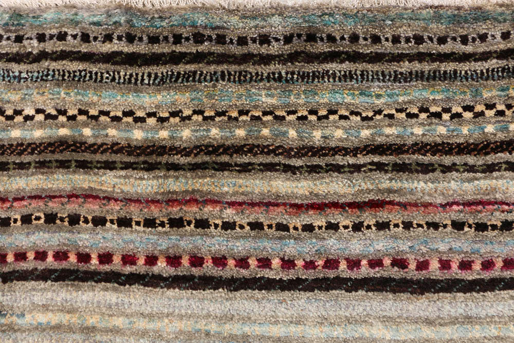 Multi Colored Gabbeh 5' 1 x 7' - No. 48372 - ALRUG Rug Store