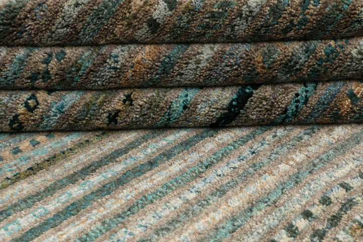 Multi Colored Gabbeh 5' 1 x 7' - No. 48372 - ALRUG Rug Store