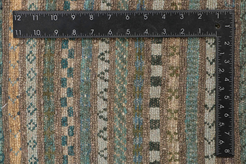 Multi Colored Gabbeh 5' 1 x 7' - No. 48372 - ALRUG Rug Store
