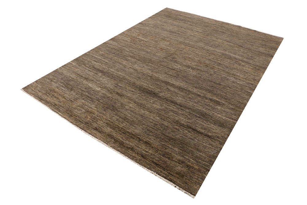 Grey Gabbeh 5' 7 x 7' 11 - No. 48374 - ALRUG Rug Store