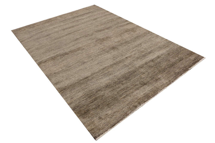 Grey Gabbeh 5' 7 x 7' 11 - No. 48374 - ALRUG Rug Store