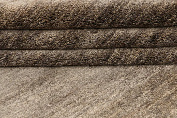 Grey Gabbeh 5' 7 x 7' 11 - No. 48374 - ALRUG Rug Store