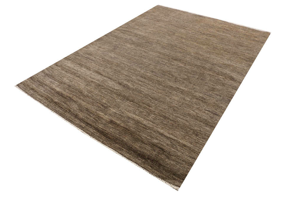 Grey Gabbeh 5' 7 x 8' 1 - No. 48375 - ALRUG Rug Store