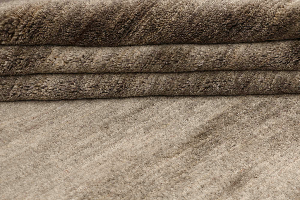 Grey Gabbeh 5' 7 x 8' 1 - No. 48375 - ALRUG Rug Store