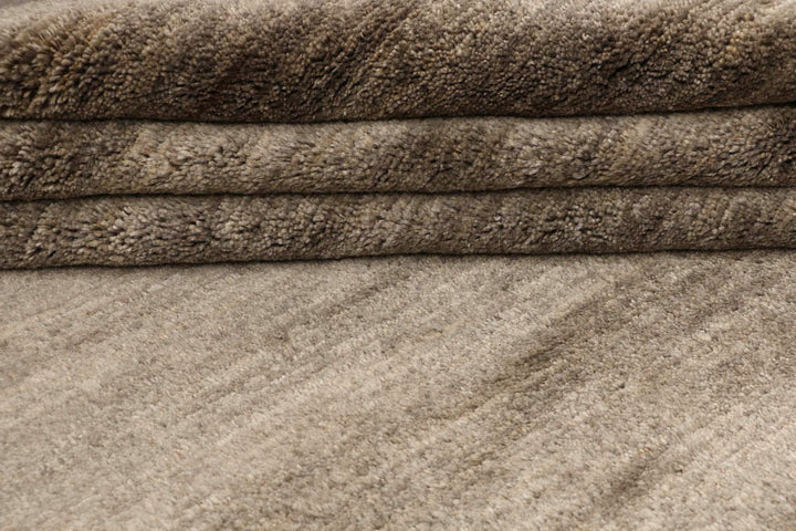 Grey Gabbeh 5' 7 x 8' 1 - No. 48375 - ALRUG Rug Store