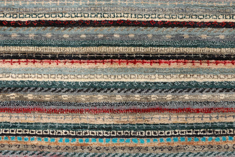 Multi Colored Gabbeh 5' 2 x 7' - No. 48378 - ALRUG Rug Store