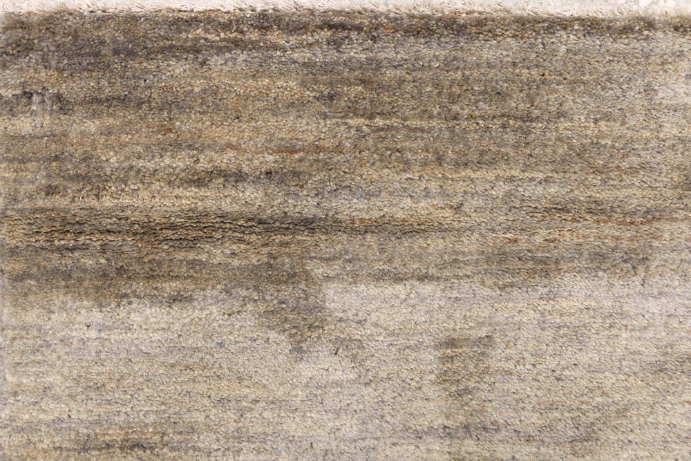 Grey Gabbeh 4' 1 x 6' 4 - No. 48379 - ALRUG Rug Store