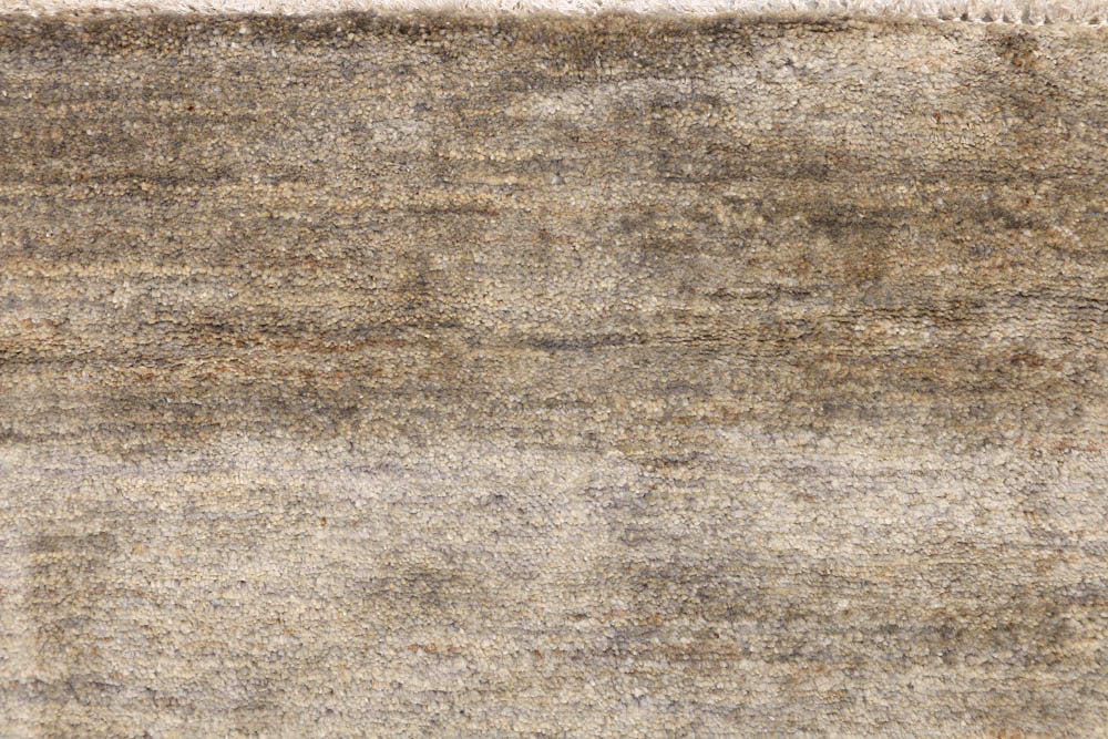 Grey Gabbeh 4' 1 x 6' 4 - No. 48379 - ALRUG Rug Store