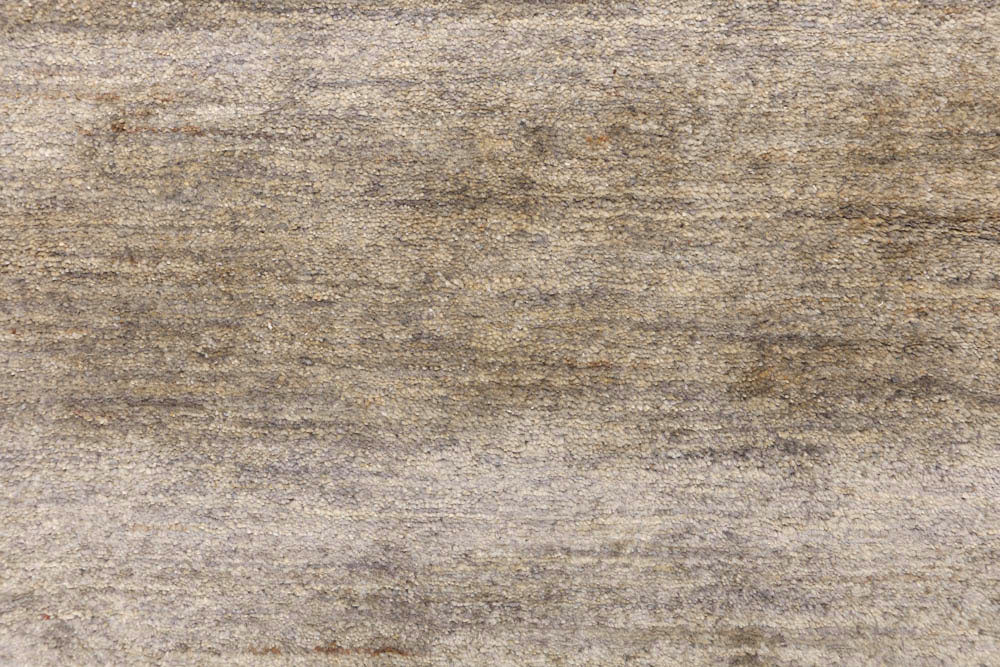 Grey Gabbeh 4' 1 x 6' 4 - No. 48379 - ALRUG Rug Store