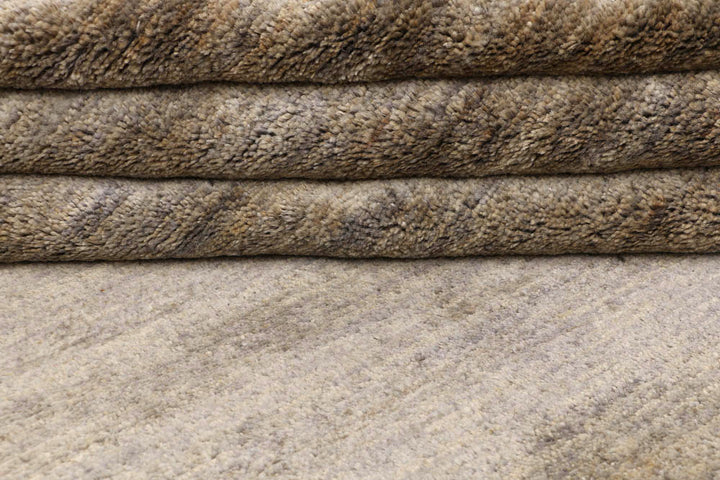 Grey Gabbeh 4' 1 x 6' 4 - No. 48379 - ALRUG Rug Store