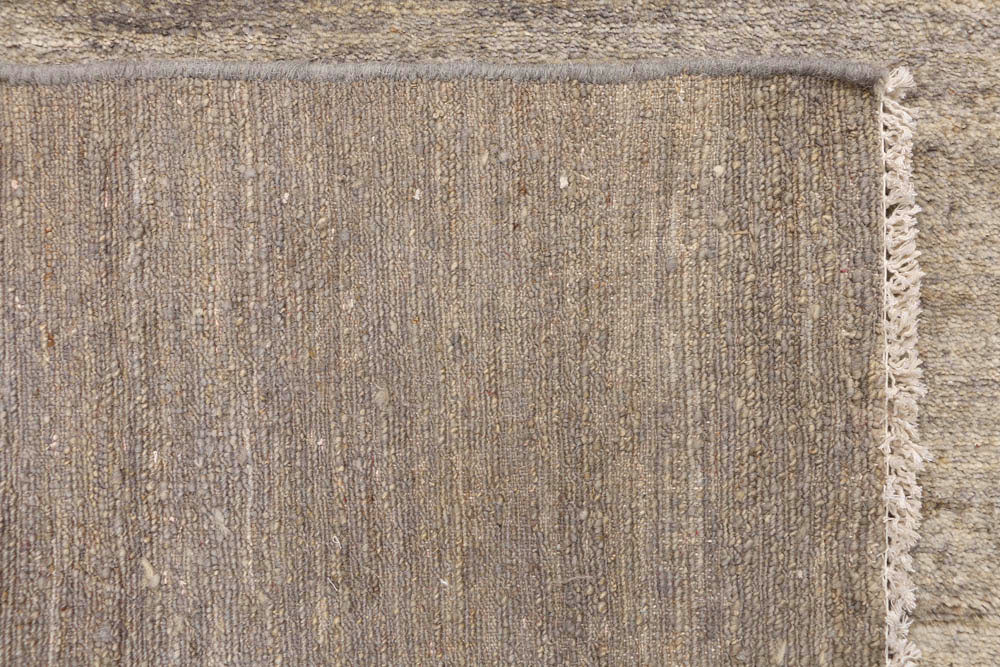 Grey Gabbeh 4' 1 x 6' 4 - No. 48379 - ALRUG Rug Store