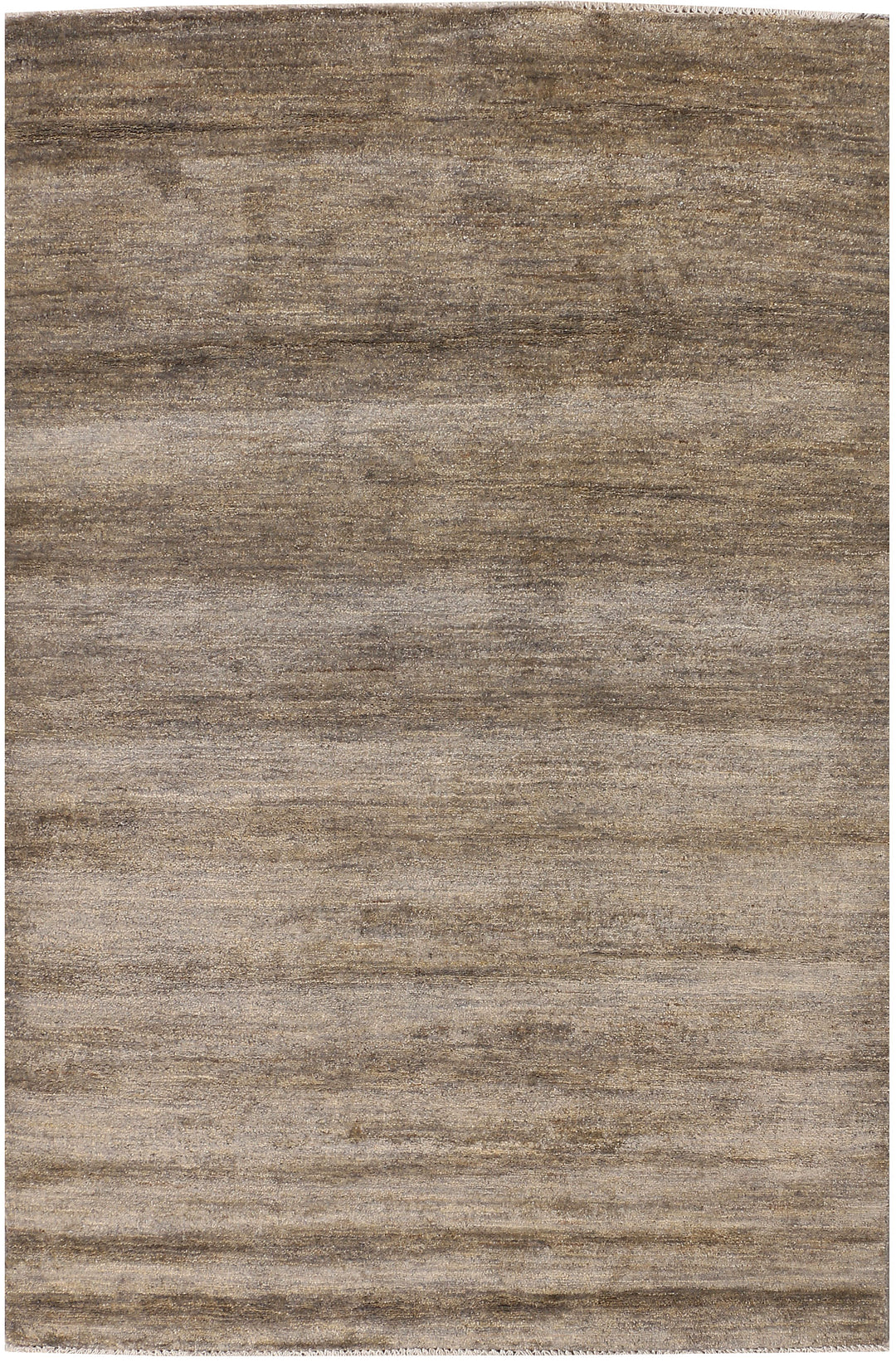 Grey Gabbeh 4' 1 x 6' 4 - No. 48379 - ALRUG Rug Store